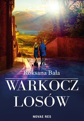 Warkocz losów Roksana Bała - okladka książki