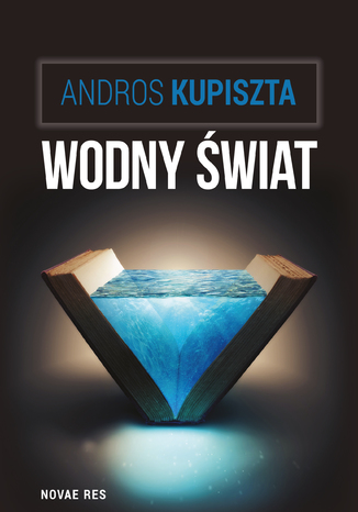 Wodny świat Andros Kupiszta - okladka książki