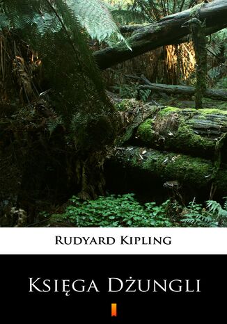 Księga dżungli Rudyard Kipling - okladka książki