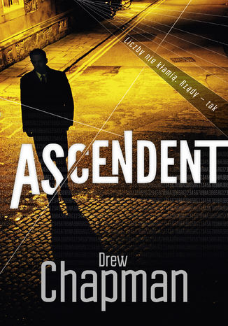 Ascendent Drew Chapman - okladka książki