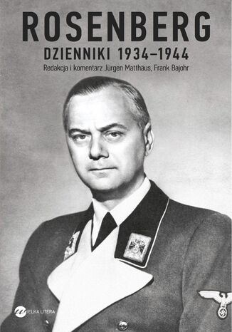 Dzienniki Alfred Rosenberg - okladka książki