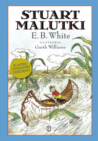 Stuart Malutki E.B. White - okladka książki