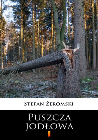 Puszcza jodłowa Stefan Żeromski - okladka książki