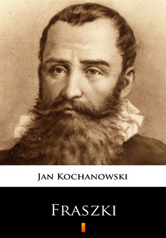 Fraszki Jan Kochanowski - okladka książki