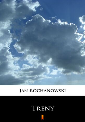 Treny Jan Kochanowski - okladka książki