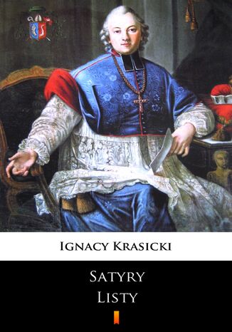 Satyry. Listy Ignacy Krasicki - okladka książki