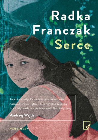 Serce Radka Franczak - okladka książki