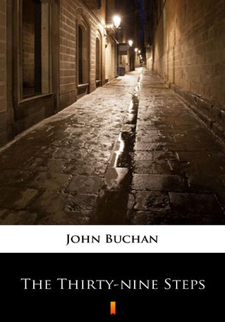 The Thirty-nine Steps John Buchan - okladka książki