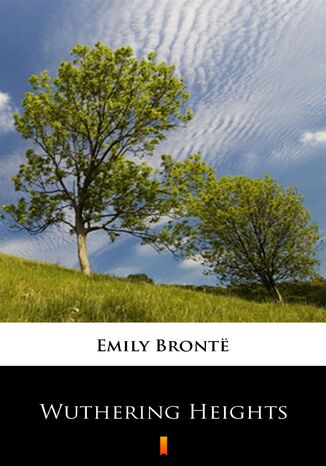 Wuthering Heights Emily Brontë - okladka książki