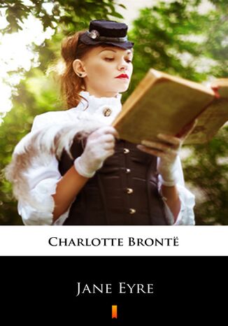 Jane Eyre Charlotte Brontë - okladka książki