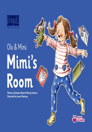 Mimi's Room. Nauka angielskiego dla dzieci 2-7 lat Monika Nizioł-Celewicz, Maciej Celewicz - okladka książki