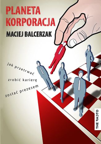 Planeta Korporacja Maciej Balcerzak - okladka książki