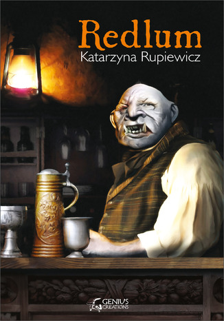 Redlum Katarzyna Rupiewicz - okladka książki