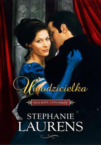 Uwodzicielka Stephanie Laurens - okladka książki