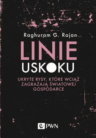 Linie uskoku Raghuram G. Rajan - okladka książki