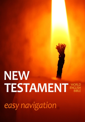 New Testament World English Bible - okladka książki