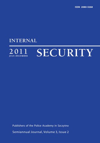 Internal Security, July-December 2011 Praca zbiorowa - okladka książki