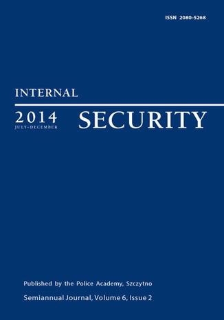 Internal Security, July-December 2014 Praca zbiorowa - okladka książki