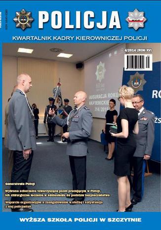 Policja nr 4/2014 Praca zbiorowa - okladka książki
