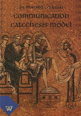 Communication catechesis model Ryszard Czekalski - okladka książki