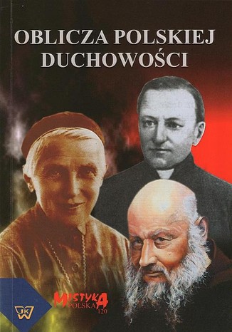 Oblicza polskiej duchowości Włodzimierz Gałązka - okladka książki