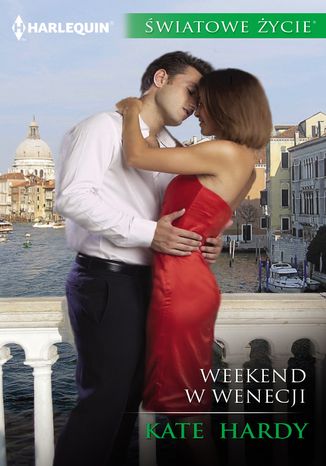Weekend w Wenecji Kate Hardy - okladka książki