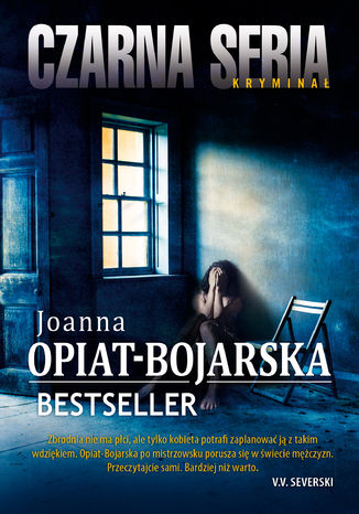 Bestseller Joanna Opiat-Bojarska - okladka książki