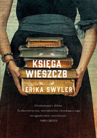Księga wieszczb Erika Swyler - okladka książki