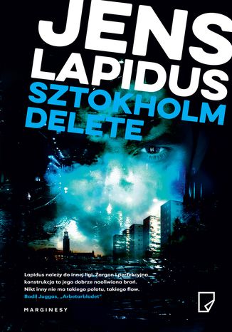 Sztokholm delete Jens Lapidus - okladka książki