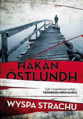 Wyspa strachu Hakan Ostlundh - okladka książki