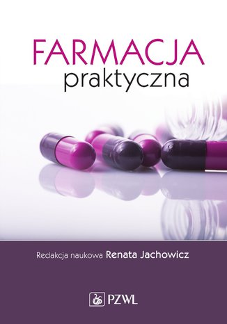 Farmacja praktyczna Renata Jachowicz - okladka książki