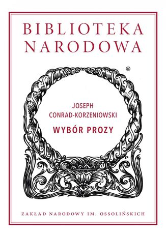 Wybór prozy Joseph Conrad - okladka książki