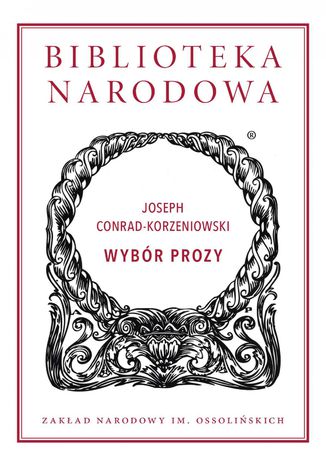 Wybór prozy Joseph Conrad - okladka książki