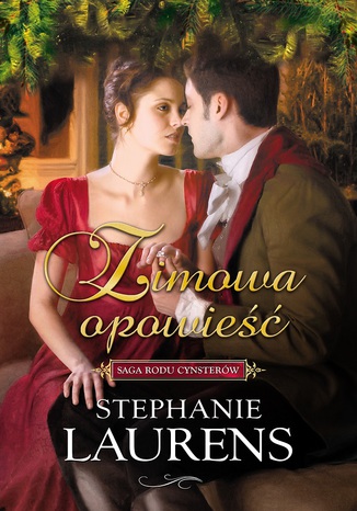 Zimowa opowieść Stephanie Laurens - okladka książki
