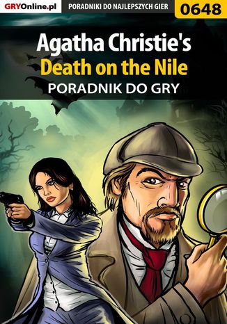 Agatha Christie's Death on the Nile - poradnik do gry Artur "Arxel" Justyński - okladka książki