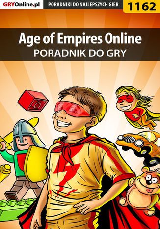 Age of Empires Online - poradnik do gry Mateusz "Boo" Bartosiewicz - okladka książki