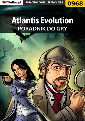 Atlantis Evolution - poradnik do gry Katarzyna "Klaris" Wieczorek - okladka książki