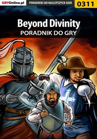 Beyond Divinity - poradnik do gry Wojciech "Soulcatcher" Antonowicz - okladka książki