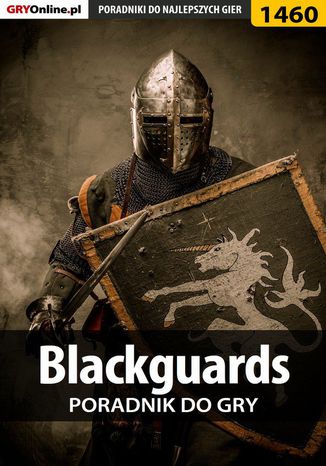 Blackguards - poradnik do gry Przemysław "Imhotep" Dzieciński - okladka książki