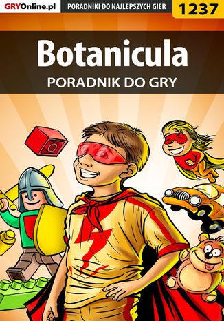 Botanicula - poradnik do gry Mateusz "Boo" Bartosiewicz - okladka książki