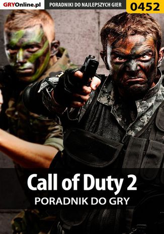 Call of Duty 2 - poradnik do gry Jacek "Stranger" Hałas - okladka książki