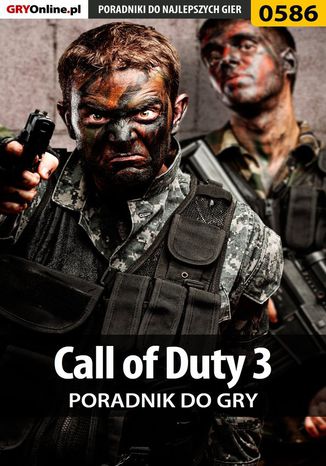 Call of Duty 3 - poradnik do gry Artur "Metatron" Falkowski - okladka książki