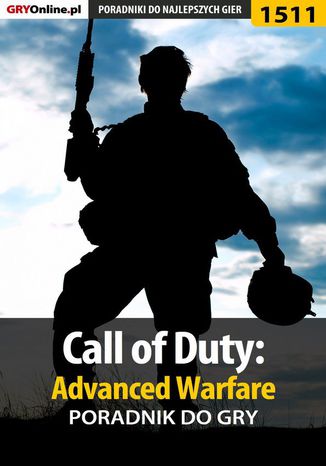 Call of Duty: Advanced Warfare - poradnik do gry Grzegorz "Cyrk0n" Niedziela - okladka książki