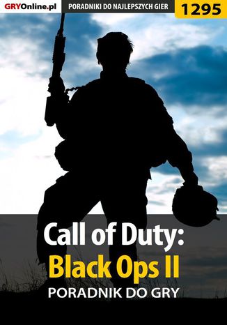 Call of Duty: Black Ops II - poradnik do gry Piotr "Ziuziek" Deja - okladka książki