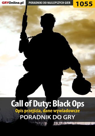 Call of Duty: Black Ops - opis przejścia, dane wywiadowcze - poradnik do gry Jacek "Stranger" Hałas - okladka książki