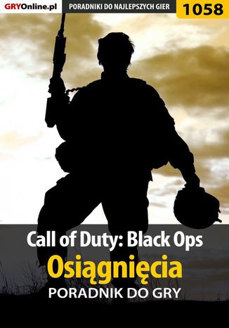 Call of Duty: Black Ops - Osiągnięcia - poradnik do gry Jacek "Stranger" Hałas - okladka książki