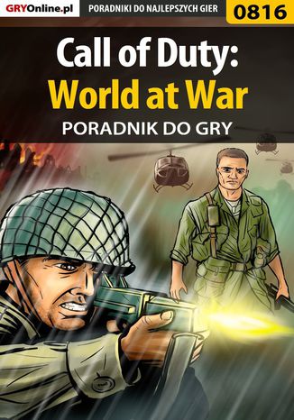 Call of Duty: World at War - poradnik do gry Krystian Smoszna - okladka książki