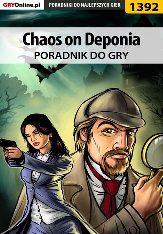 Chaos on Deponia - poradnik do gry Daniela "sybi" Nowopolska - okladka książki