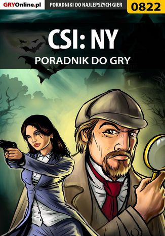 CSI: NY - poradnik do gry Jacek "Stranger" Hałas - okladka książki