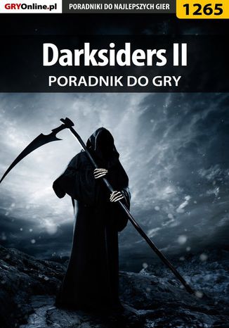 Darksiders II - poradnik do gry Jacek "Stranger" Hałas - okladka książki